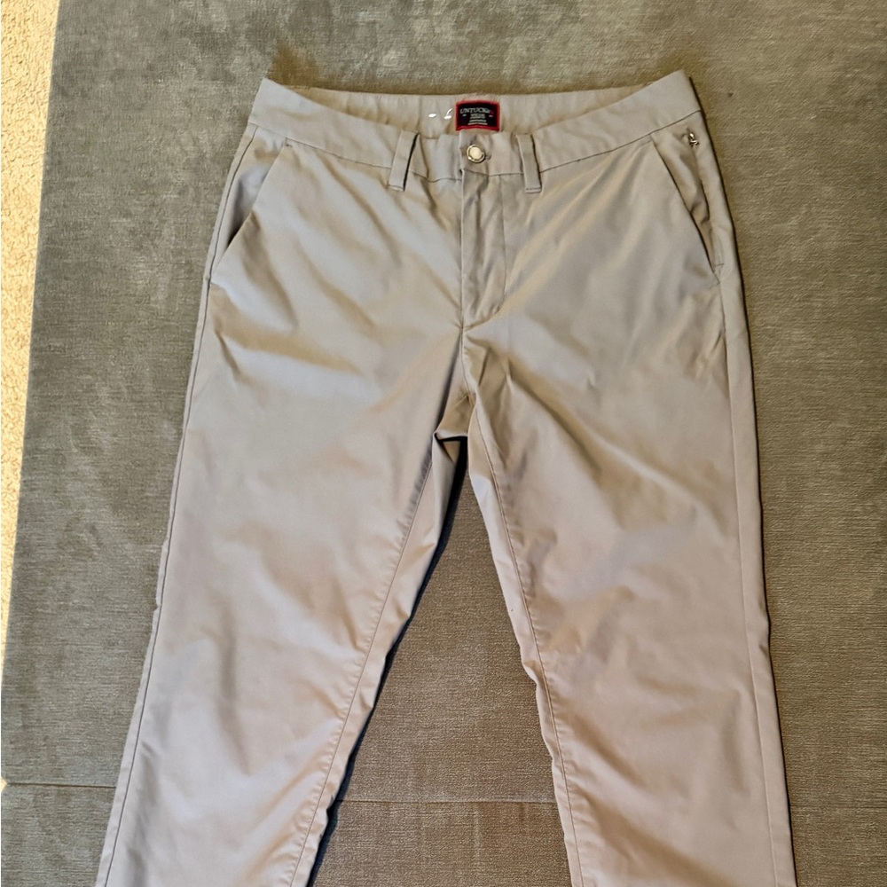 Men's Untuckit Gray Pants